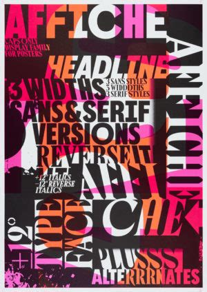 Posters by Anja Kaiser and Andrea Tinnes