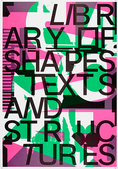 Posters by Anja Kaiser and Andrea Tinnes