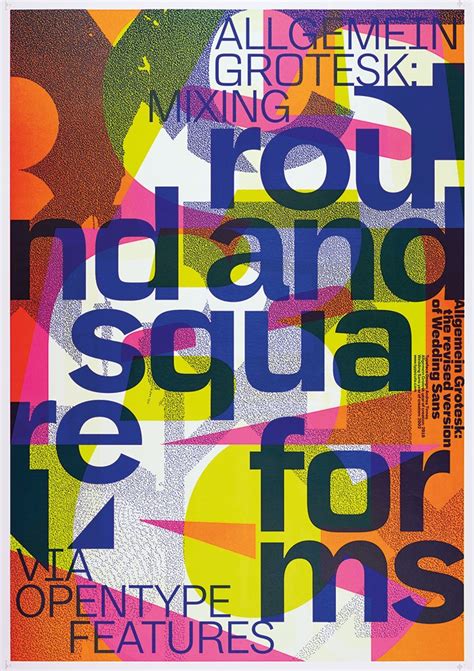 Posters by Anja Kaiser and Andrea Tinnes