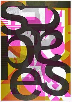 Posters by Anja Kaiser and Andrea Tinnes