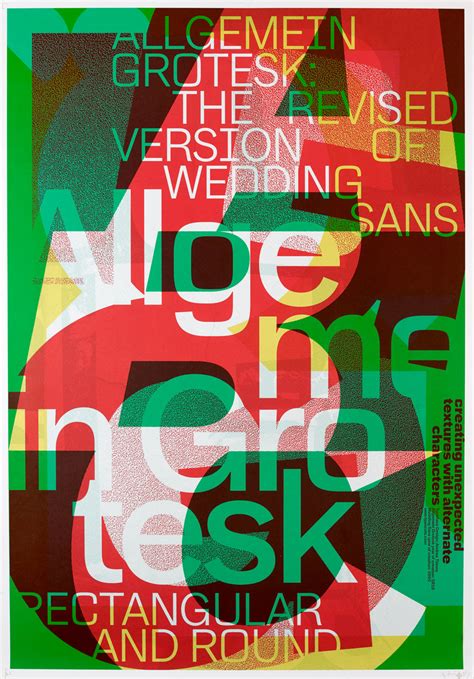 Posters by Anja Kaiser and Andrea Tinnes